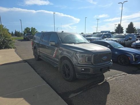 Used 2020 Ford F150 Lariat w/ Equipment Group 502A Luxury AWD/4WD image 3