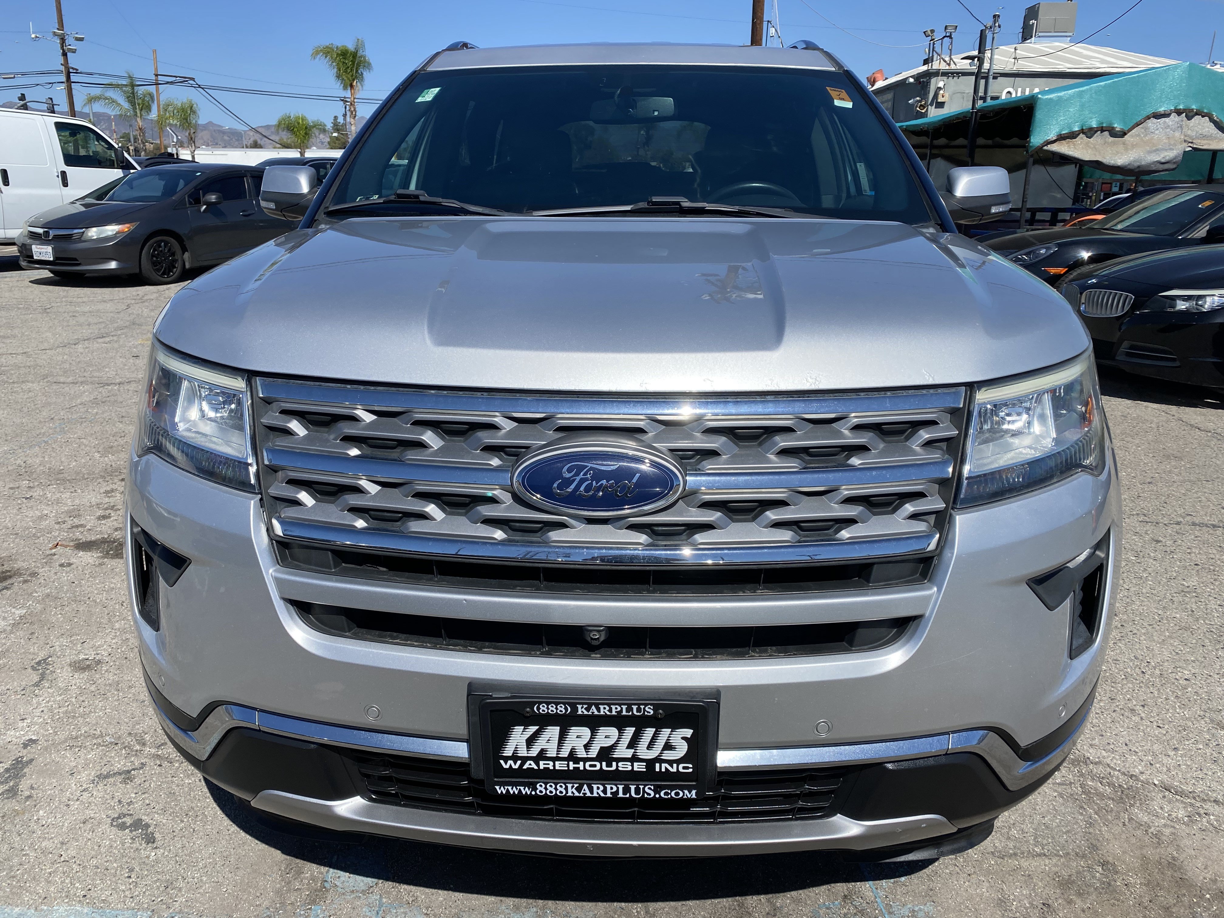 Used 2018 Ford Explorer Limited FWD image 3