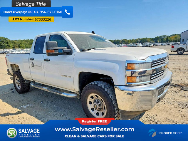 Used 2016 Chevrolet Silverado 2500 W/T w/ WT Convenience Package AWD/4WD image 5