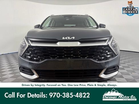 Certified 2025 Kia Sportage EX AWD/4WD image 3