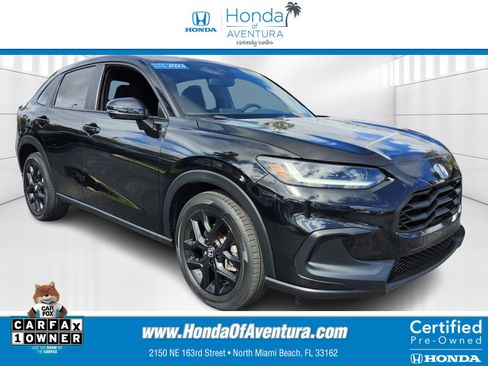 Certified 2023 Honda HR-V Sport image 1