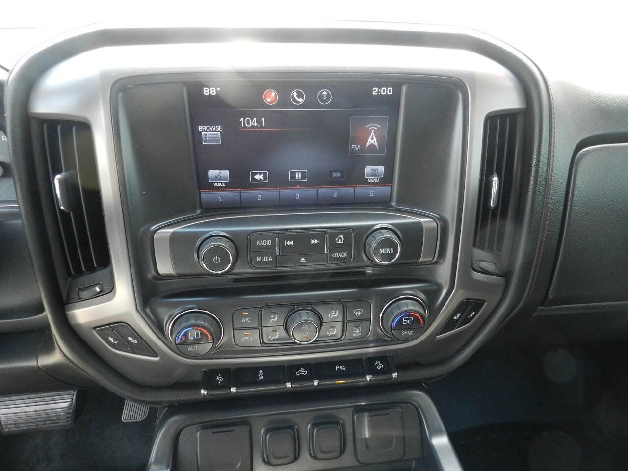 Used 2015 GMC Sierra 1500 SLT AWD/4WD image 17