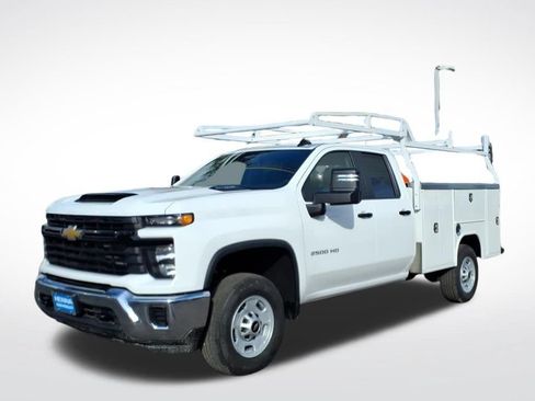 New 2026 Chevrolet Silverado 2500 W/T w/ WT Convenience Package RWD image 8