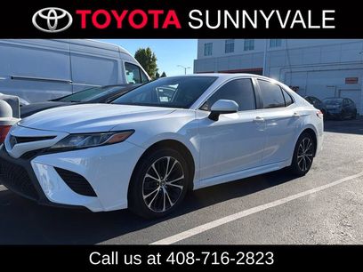 Used 2019 Toyota Camry SE