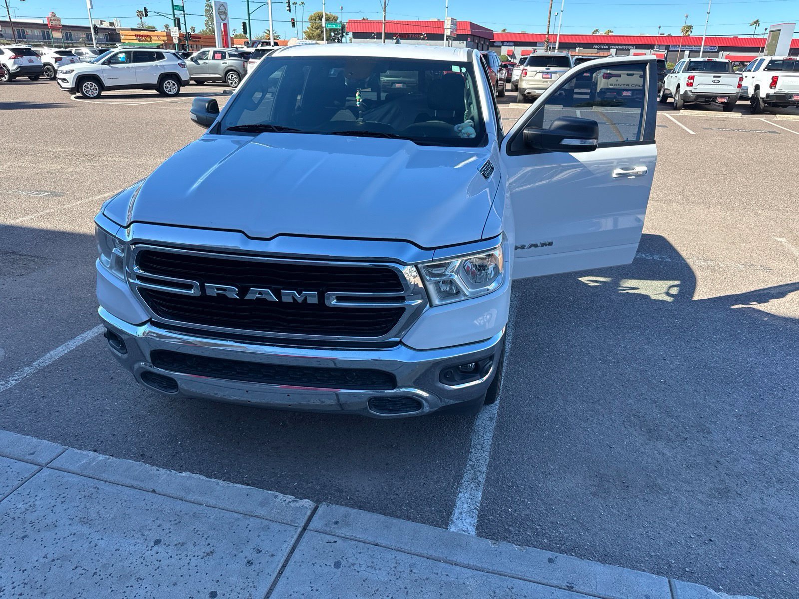 Used 2019 RAM 1500 Big Horn RWD image 2