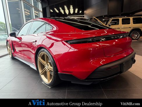 Used 2020 Porsche Taycan Turbo AWD/4WD image 4