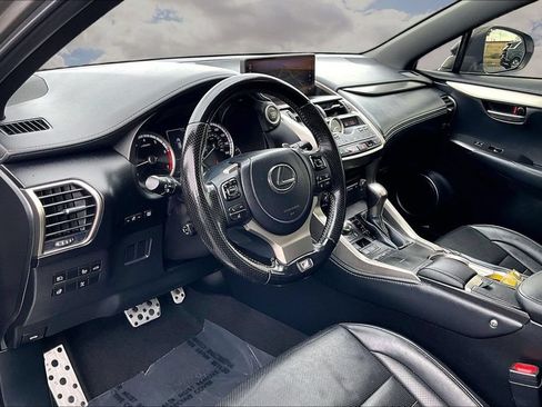 Used 2021 Lexus NX 300 F Sport w/ F Sport Premium Package AWD/4WD image 17