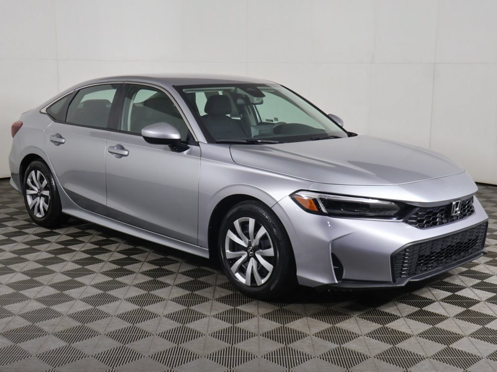 Used 2025 Honda Civic LX image 43