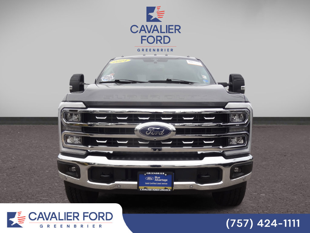 Certified 2024 Ford F350 Lariat w/ Lariat Ultimate Package AWD/4WD image 5