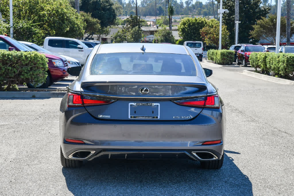 Used 2019 Lexus ES 350 F Sport w/ Accessory Package 2 FWD image 8
