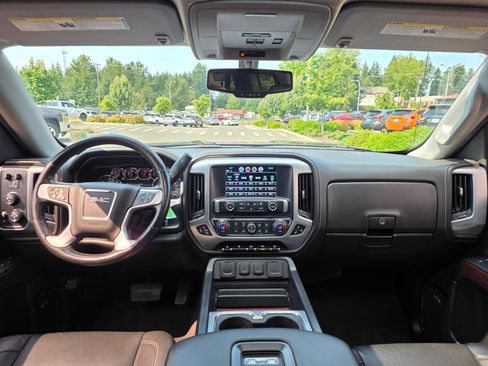 Used 2018 GMC Sierra 1500 SLT w/ SLT Premium Package AWD/4WD image 11