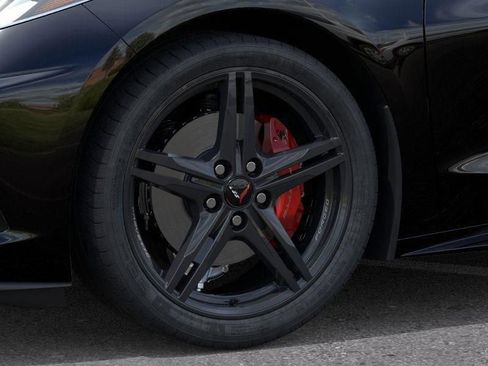 New 2026 Chevrolet Corvette Stingray Preferred Conv w/ Stealth Interior Trim Package image 9