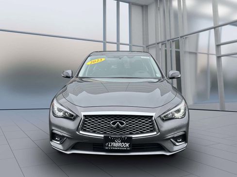 Used 2023 INFINITI Q50 Luxe w/ Cargo Package image 2