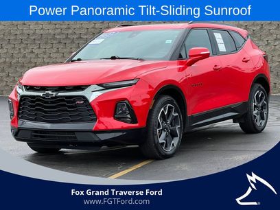 Used 2022 Chevrolet Blazer RS w/ Enhanced Convenience Package