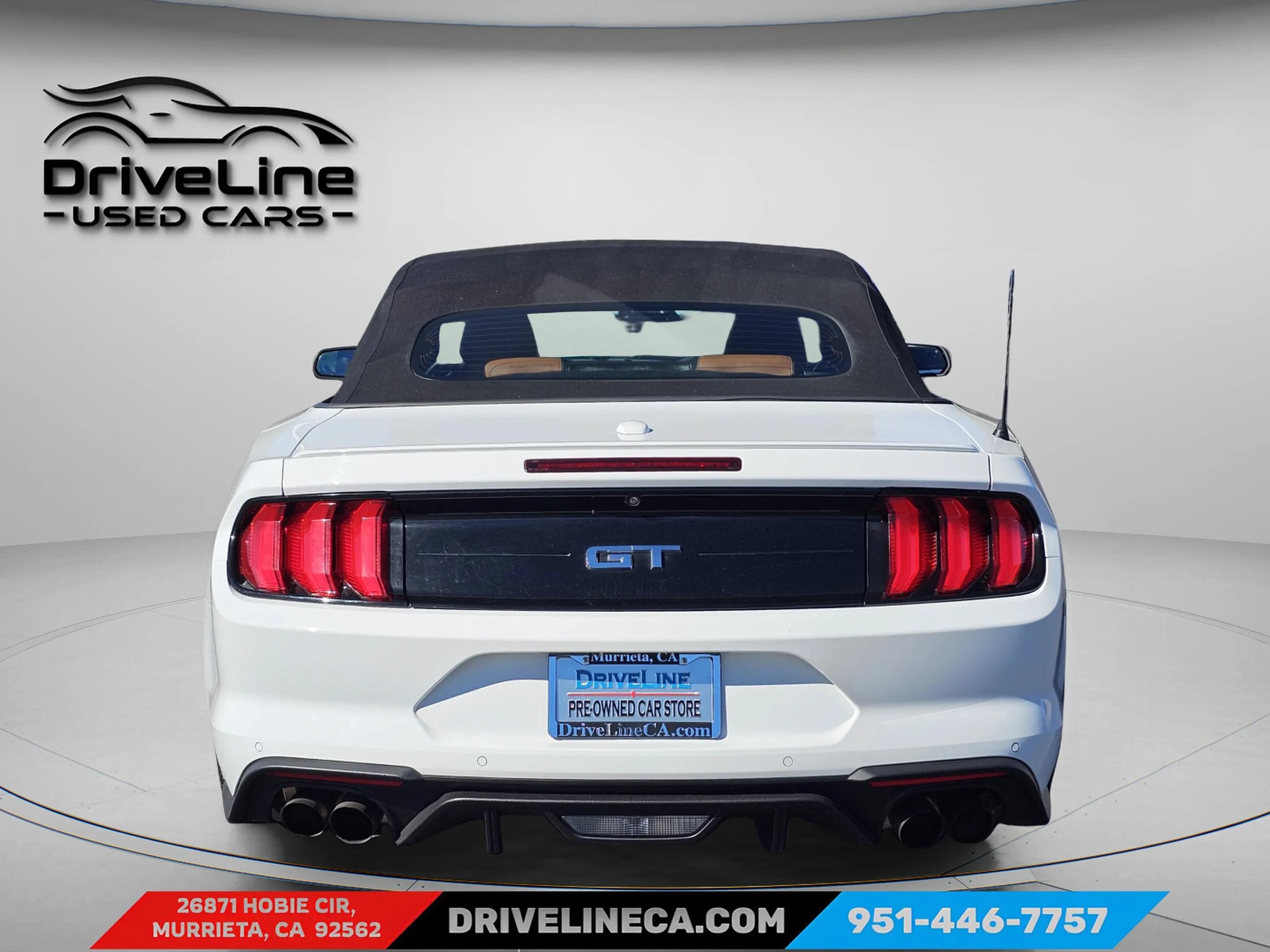 Used 2018 Ford Mustang GT Premium w/ Safe & Smart Package RWD image 3