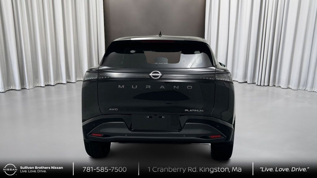 New 2027 Nissan Murano Platinum w/ Cargo Package AWD/4WD image 6
