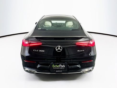 Used 2025 Mercedes-Benz CLE 300 4MATIC Coupe image 7