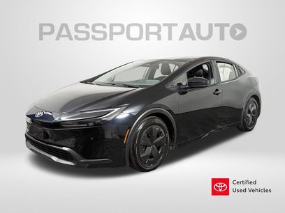Certified 2024 Toyota Prius LE
