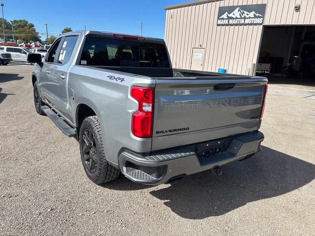 Used 2025 Chevrolet Silverado 1500 RST w/ True North Edition Plus AWD/4WD image 8