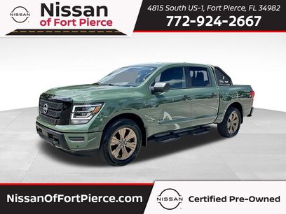 Certified 2024 Nissan Titan SV w/ SV Bronze Edition Package