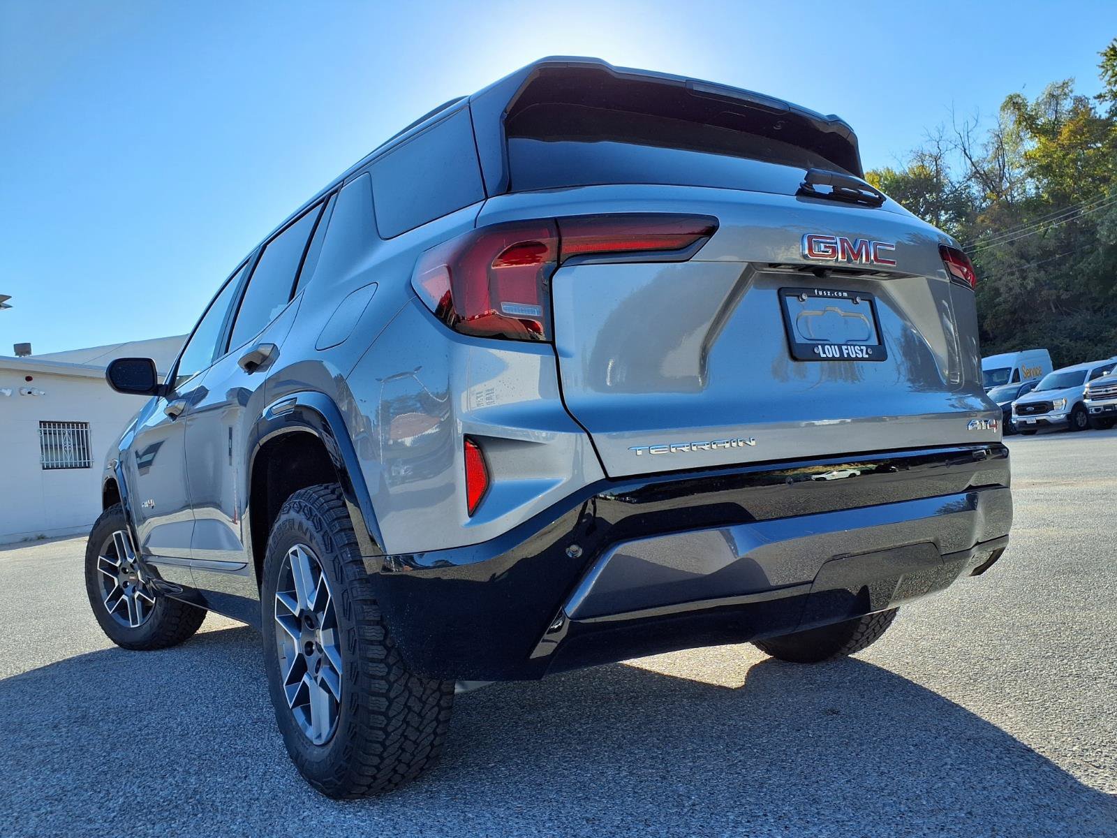 New 2027 GMC Terrain AT4 AWD/4WD image 21