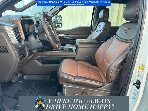 New 2026 Ford F350 King Ranch w/ Chrome Package AWD/4WD image 6