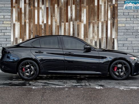 Used 2021 Alfa Romeo Giulia Ti Sport image 8