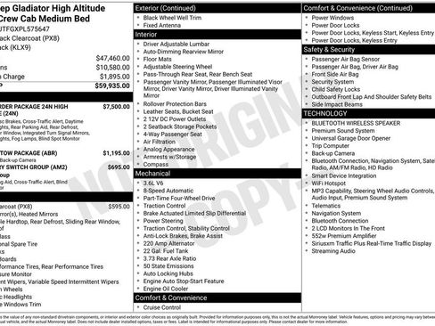 Used 2023 Jeep Gladiator Overland AWD/4WD image 6