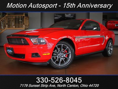 Used 2011 Ford Mustang Premium w/ 203A Rapid Spec Order Code