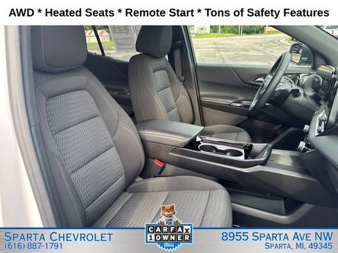 Used 2025 Chevrolet Equinox LT AWD/4WD image 28