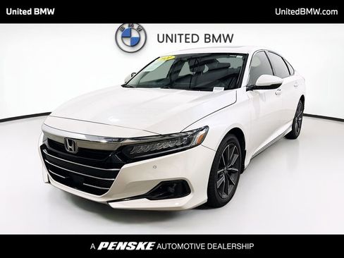 Used 2021 Honda Accord EX-L image 1
