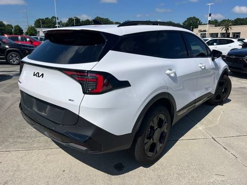 Used 2026 Kia Sportage X-Line w/ X-Line Premium Package AWD/4WD image 9