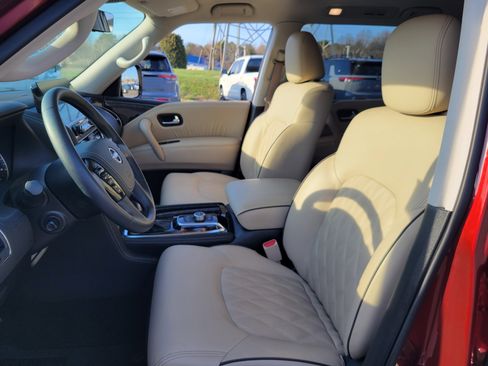 Certified 2024 Nissan Armada Platinum w/ Captain's Chairs Package image 11