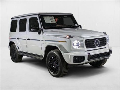 New 2025 Mercedes-Benz G 580 w/ EQ Technology image 7