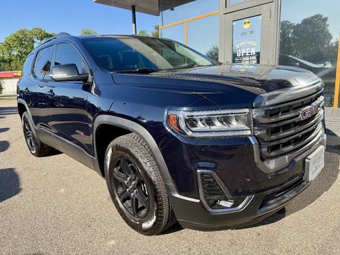 Used 2021 GMC Acadia AT4 w/ Trailering Package AWD/4WD image 4