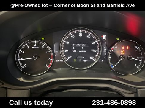 Used 2025 MAZDA CX-50 AWD 2.5 S w/ Weather Package image 22