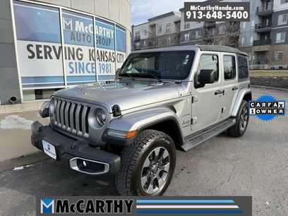 Used 2018 Jeep Wrangler Unlimited Sahara