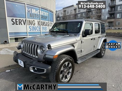 Used 2018 Jeep Wrangler Unlimited Sahara image 1