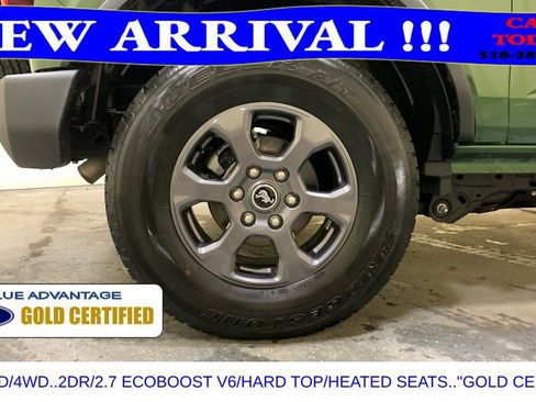 Certified 2023 Ford Bronco Big Bend image 14
