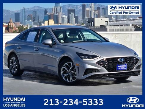 Certified 2023 Hyundai Sonata SEL w/ Winter Weather Package image 1