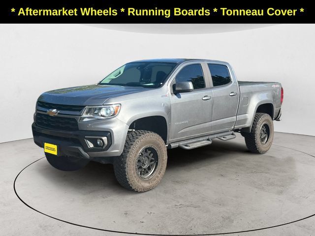 Used 2022 Chevrolet Colorado LT w/ Luxury Package AWD/4WD image 1