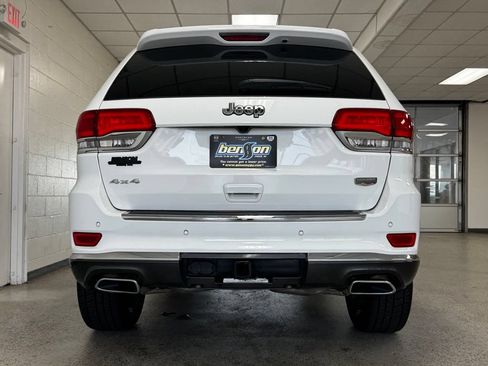 Certified 2021 Jeep Grand Cherokee Summit AWD/4WD image 6