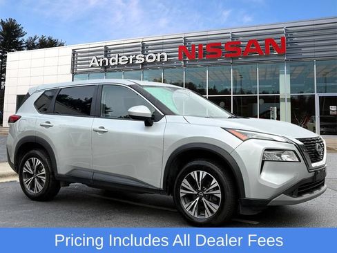 Used 2023 Nissan Rogue SV AWD/4WD image 1