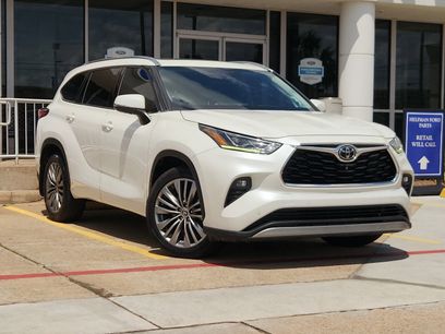 Used 2020 Toyota Highlander Platinum