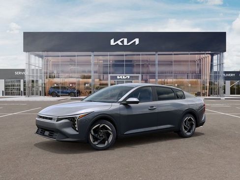 New 2025 Kia K4 EX image 4