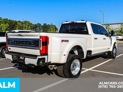 Used 2023 Ford F450 Platinum w/ FX4 Off-Road Package AWD/4WD image 6