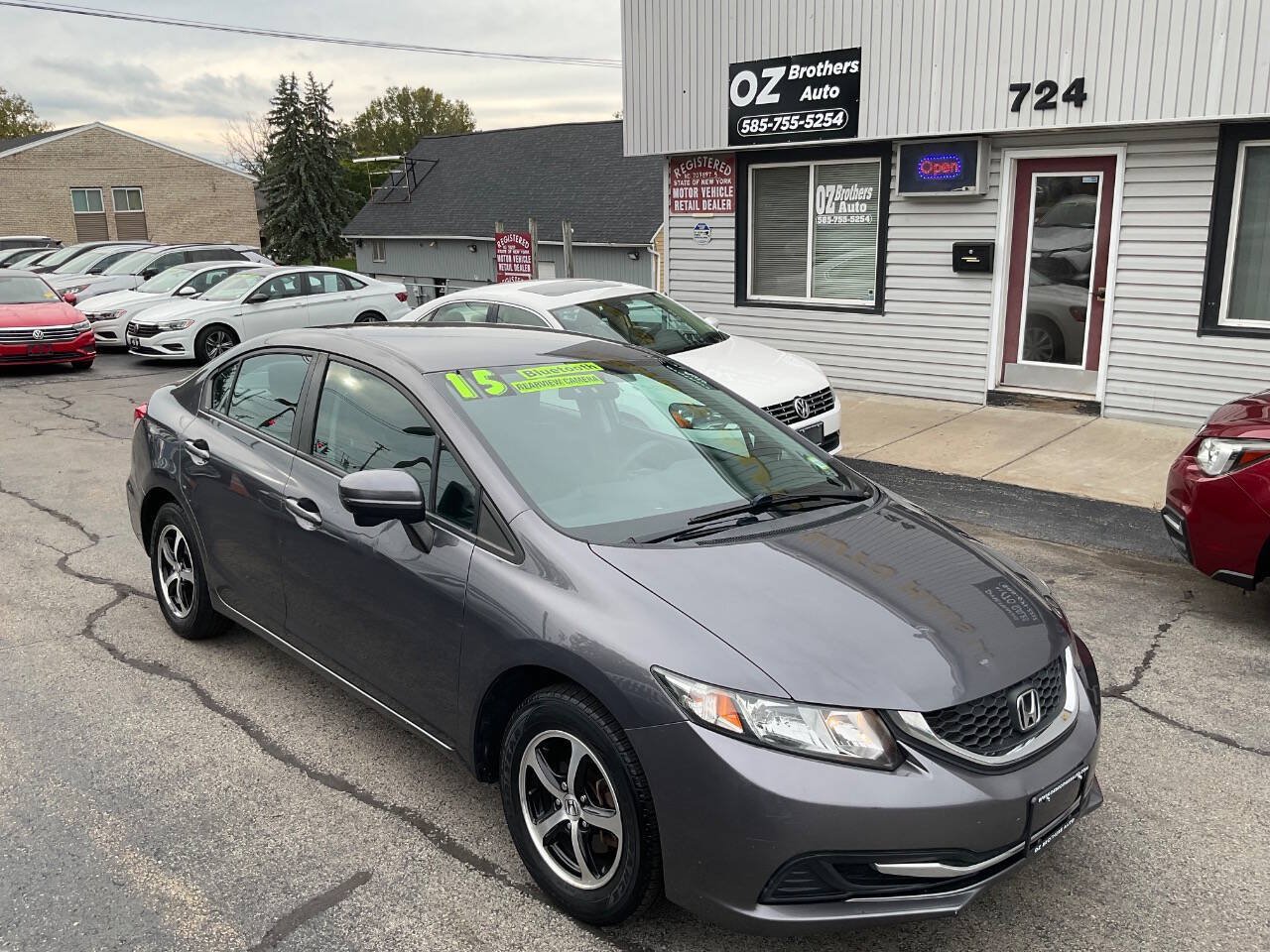 Used 2015 Honda Civic SE image 2