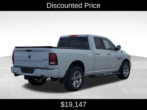 Used 2017 RAM 1500 Sport w/ Sport Premium Group image 3