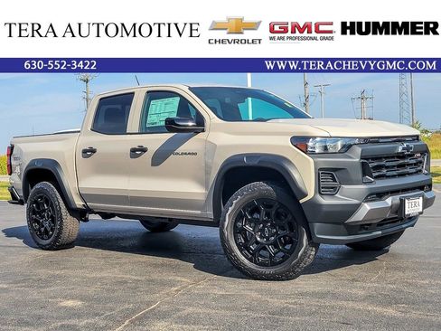 New 2026 Chevrolet Colorado Trail Boss image 1