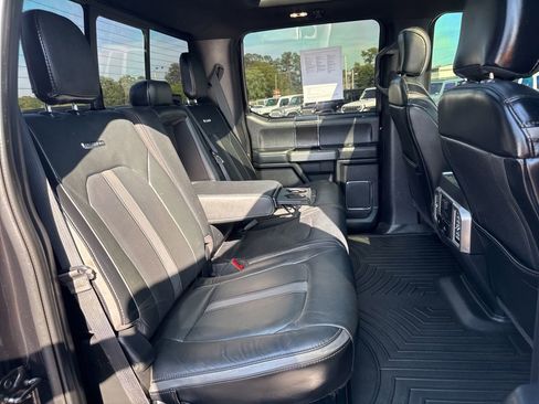 Used 2019 Ford F450 Platinum w/ Platinum Ultimate Package AWD/4WD image 21